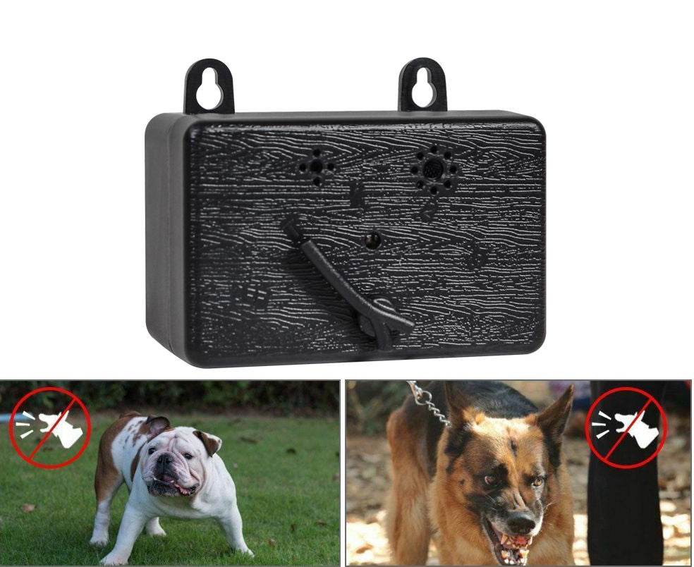 Ultrasonic Anti Dog Barking Device Silencer