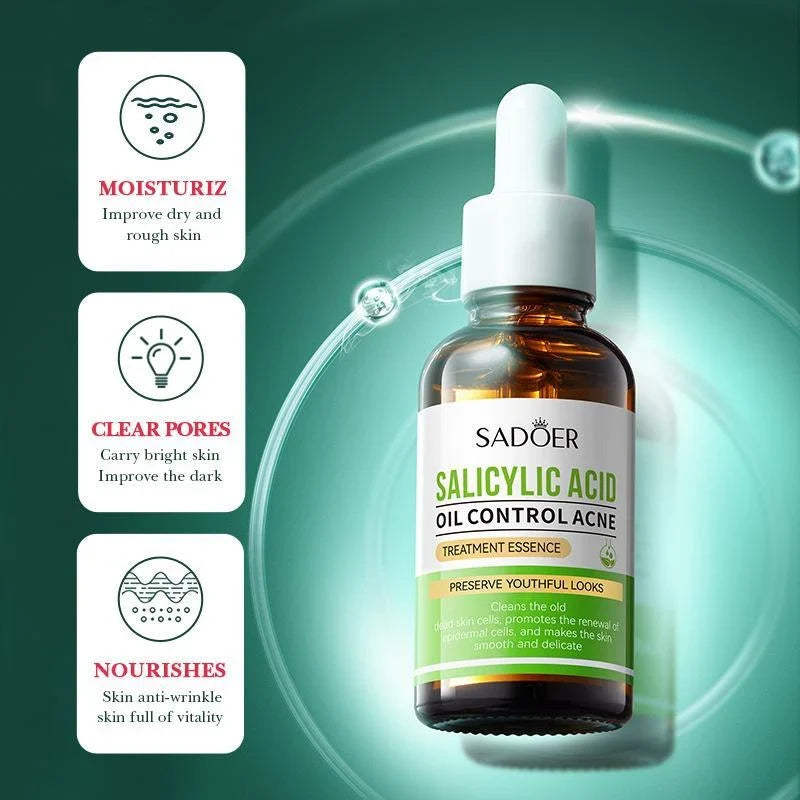 SADOER Salicylic Acid Oil Control Treatment Essence – 30ml