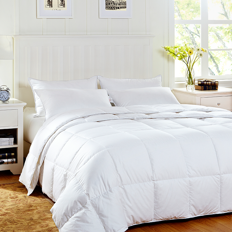 Luisa Natural Cotton 500GSM Feather Down Duvet Inner