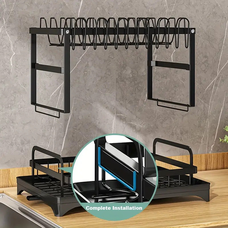 Dish Rack Cutlery Drainers