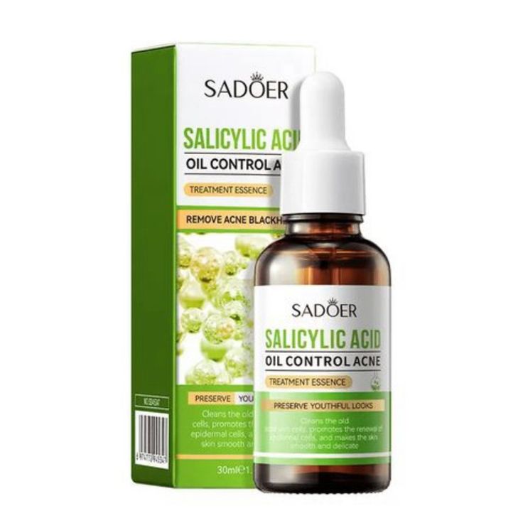 SADOER Salicylic Acid Oil Control Treatment Essence – 30ml