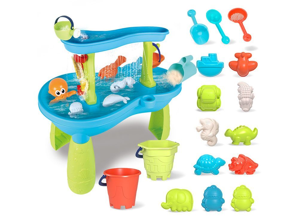 Sand and Water Table Beach Toys