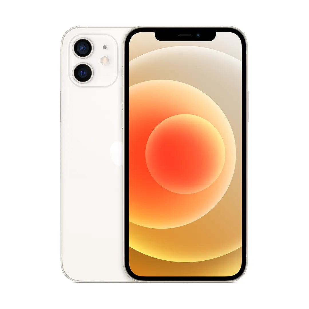 Apple iPhone 12 128GB - White, Premium Refurbished