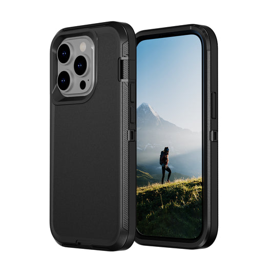 Adventurer Heavy Duty Case  for iPhone 14 Pro Max - Black