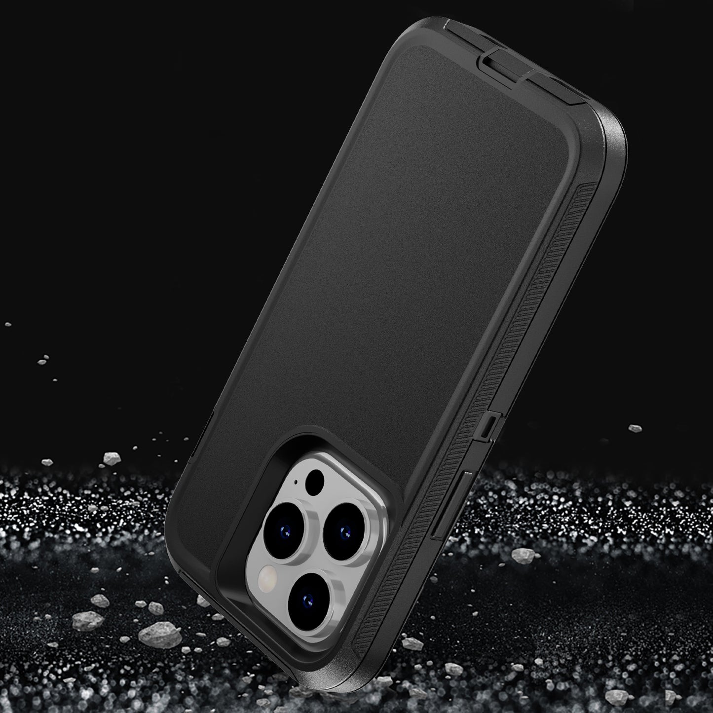 Adventurer Heavy Duty Case  for iPhone 14 Pro Max - Black