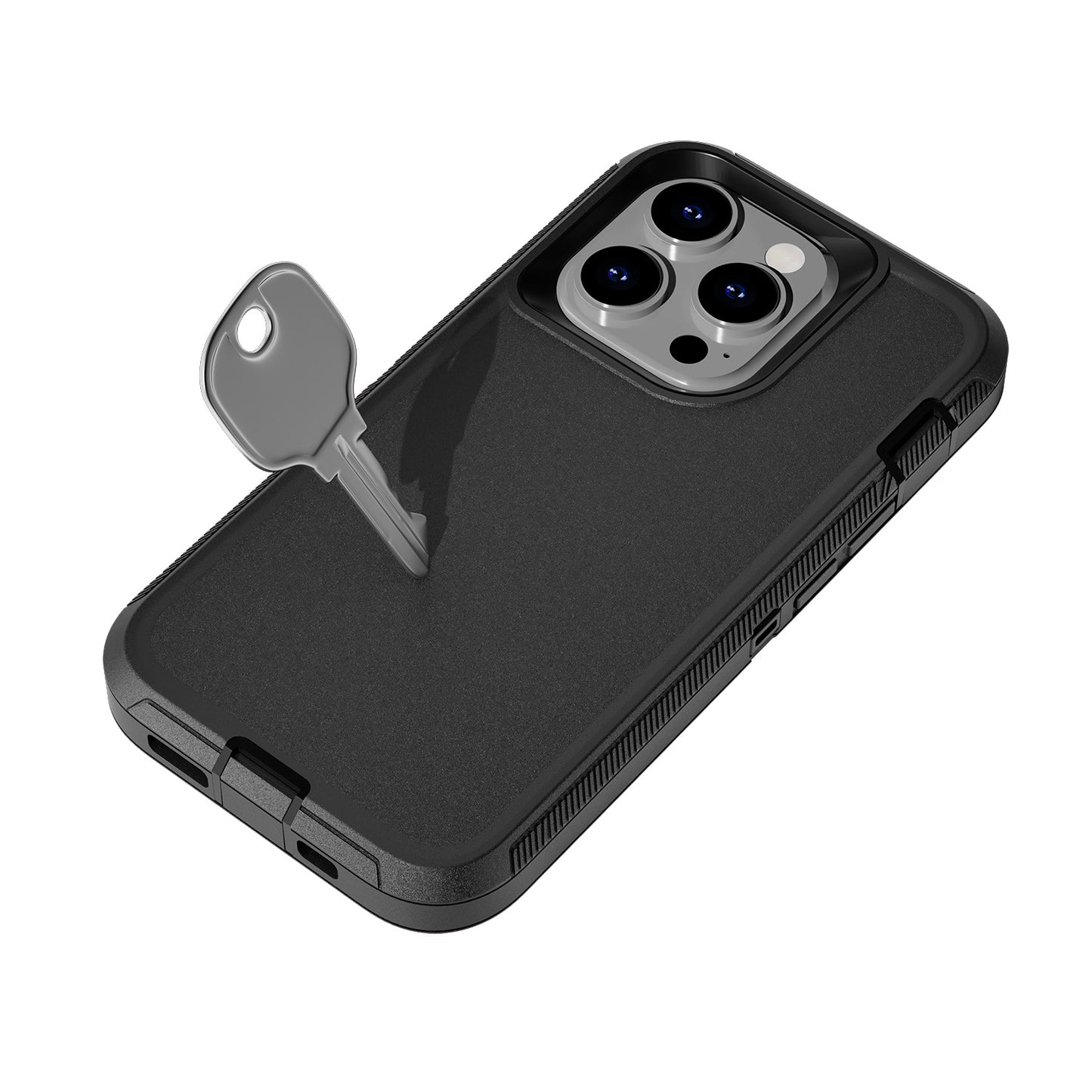 Adventurer Heavy Duty Case  for iPhone 14 Pro Max - Black