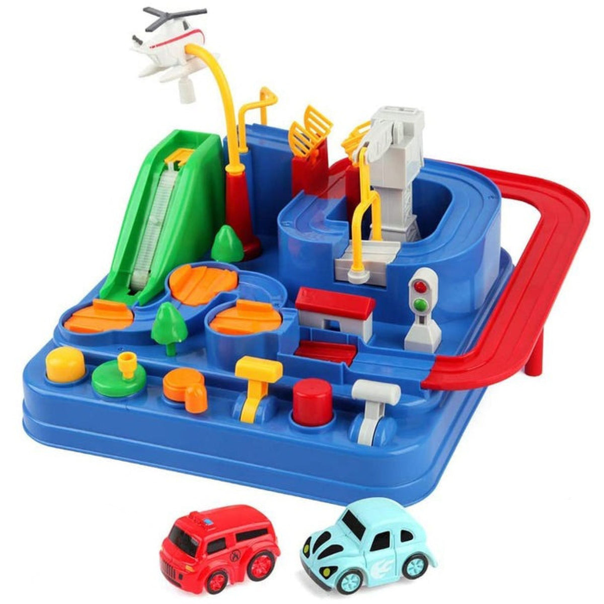 Interactive Car Adventure Toys