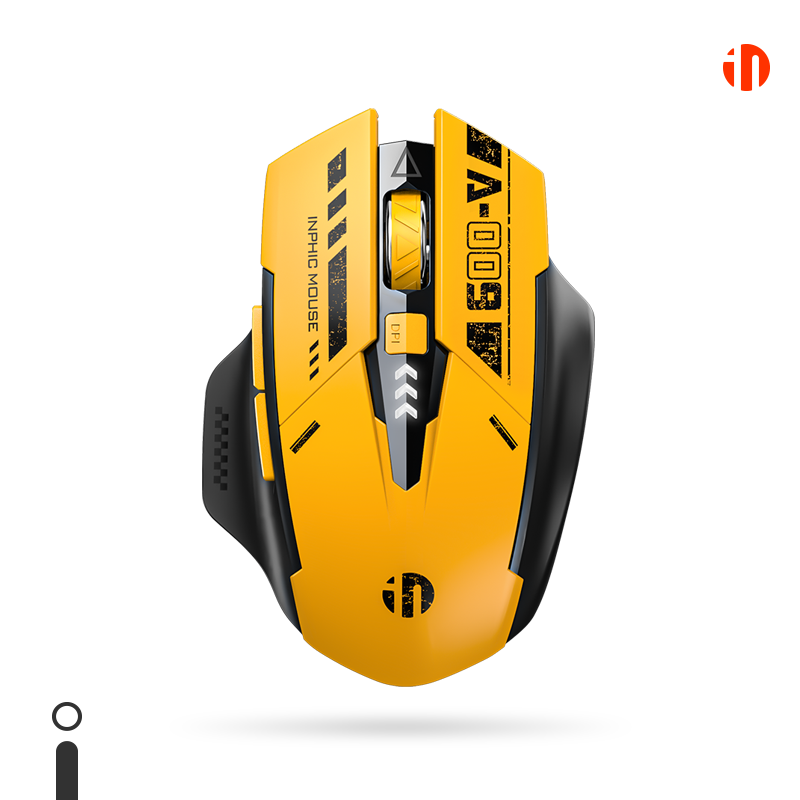 INPHIC A9 2.4G Wireless and Bluetooth Mouse