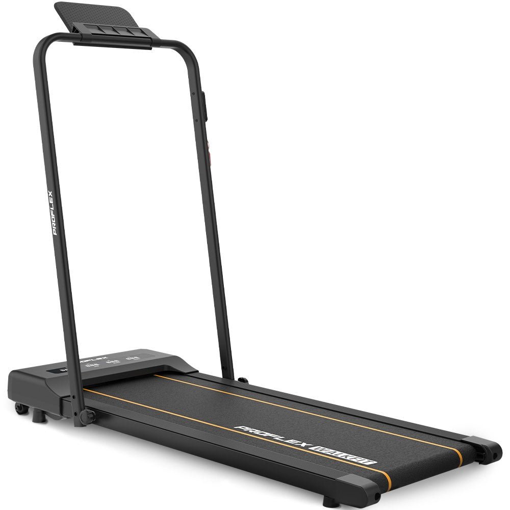 PROFLEX Walking Pad Under Desk Treadmill Foldable LCD Remote