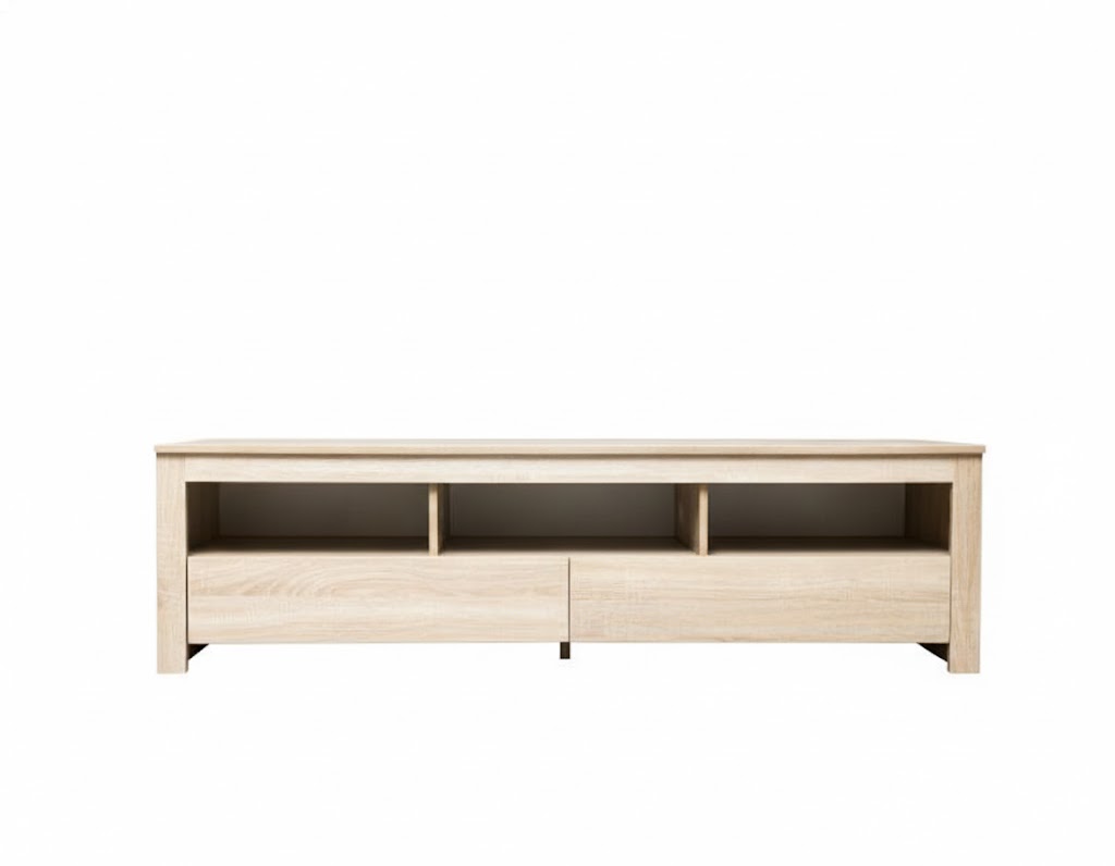'Sintra' Light Oak Entertainment Unit