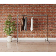 Industrial Freestanding Clothing Rack 180X150cm