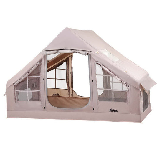Weisshorn Inflatable Beach Tent 4-6 Person – PU3000 Waterproof with UV Protection