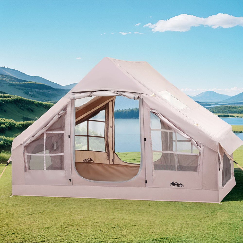 Weisshorn Inflatable Beach Tent 4-6 Person – PU3000 Waterproof with UV Protection