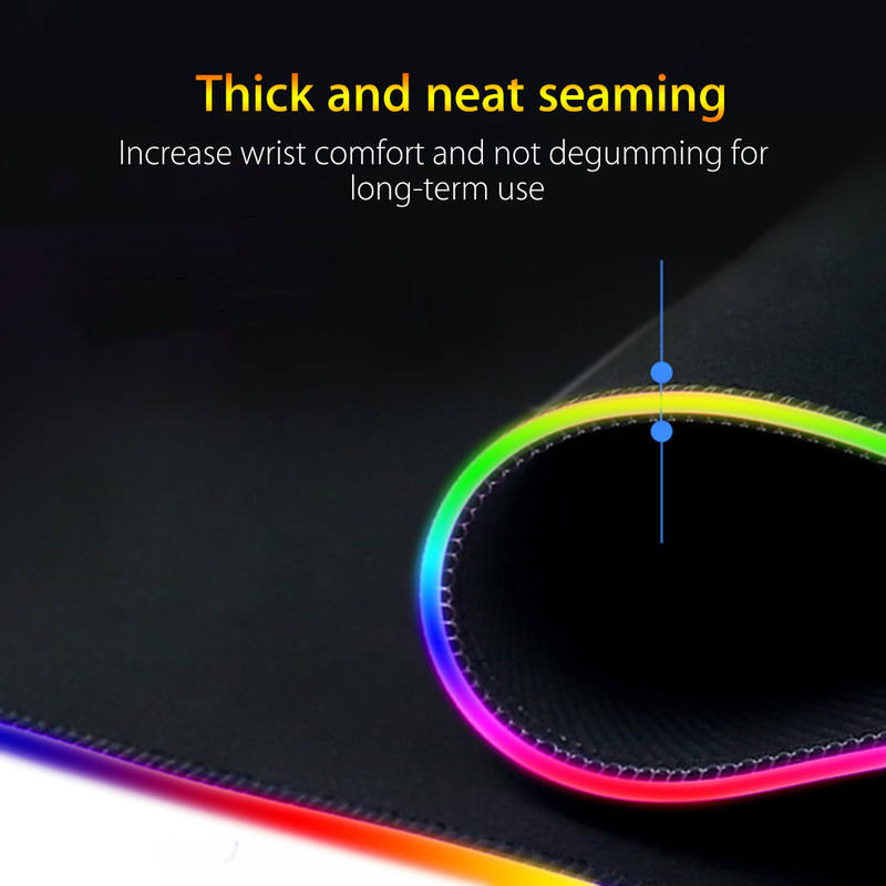 LED soft Mouse Pad - 400*900*4mm