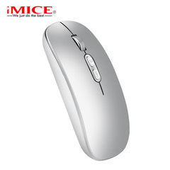 iMiCE E-1400 Bluetooth+2.4G Rechargeable Wireless Mouse