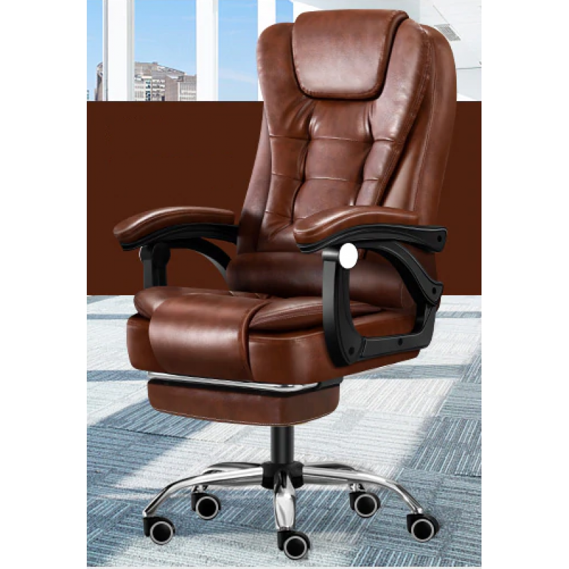 Workspace Executive Chair with Footrest