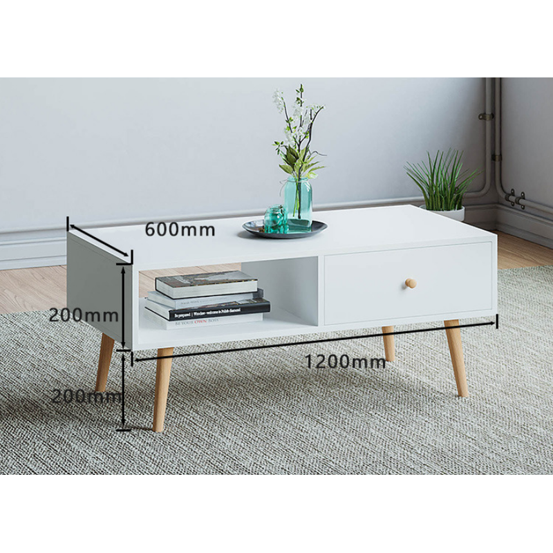 Sophia Natural Design Coffee Table 1.2M