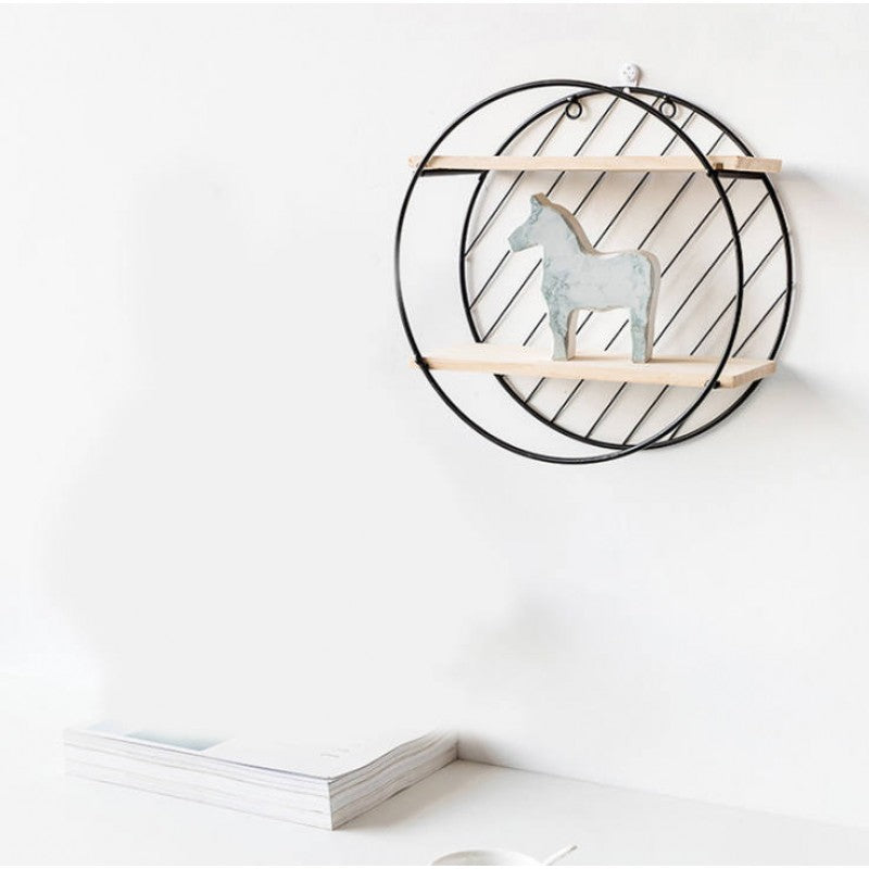 Frida Nordic Designer Wall Shelf