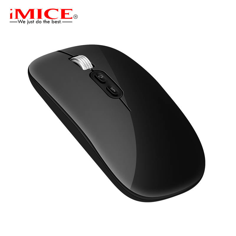 iMiCE E-1400 Bluetooth+2.4G Rechargeable Wireless Mouse