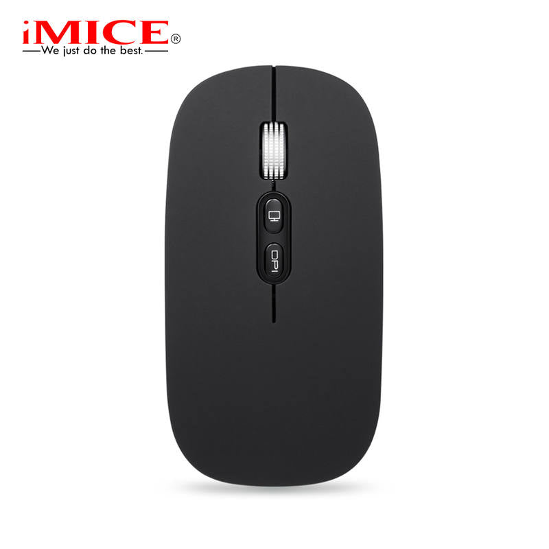 iMiCE E-1400 Bluetooth+2.4G Rechargeable Wireless Mouse