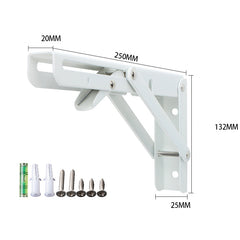 25cm Wall Folding Bracket