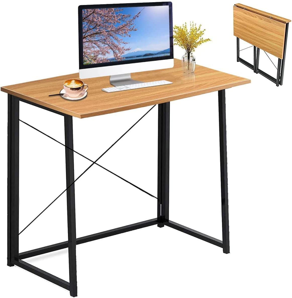 Modern Foldable Computer Desk