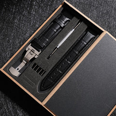 Genuine Leather Watch Band Tool Set