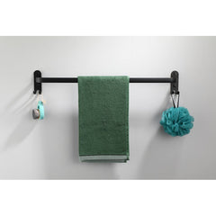 Towel Rail 50cm - Matt Black