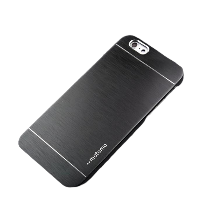 Luxury Metal iPhone 6 Plus Case - Black