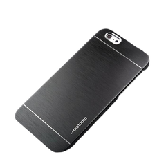 Luxury Metal iPhone 6 Plus Case - Black