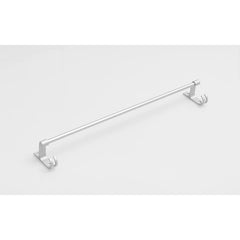 Aluminium Towel Rail with Hooks