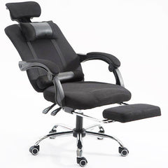 Latex Office Chair with Footrest