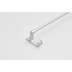 Aluminium Towel Rail with Hooks