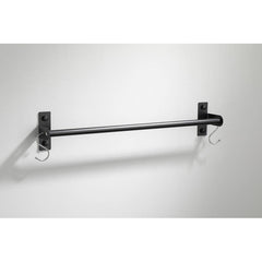 Stainless Steel Towel Rail - Matt Black