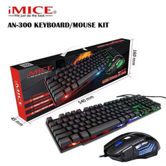 iMICE AN-300 Luminescent Key Mouse Set