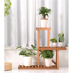 3 Tier Bamboo Plant Stand