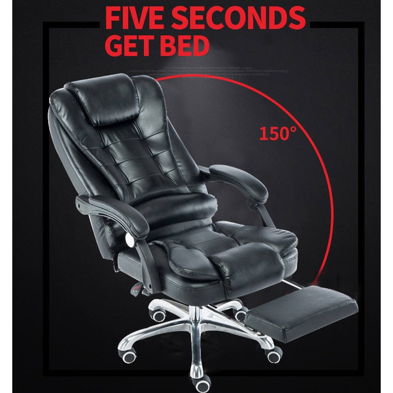 Workspace Executive Chair with Footrest