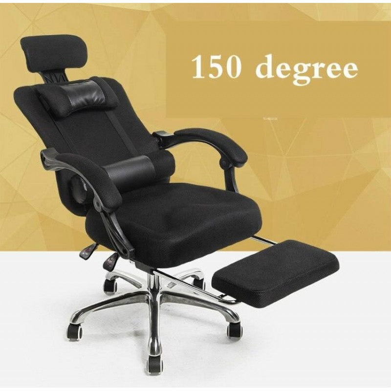 Latex Office Chair with Footrest