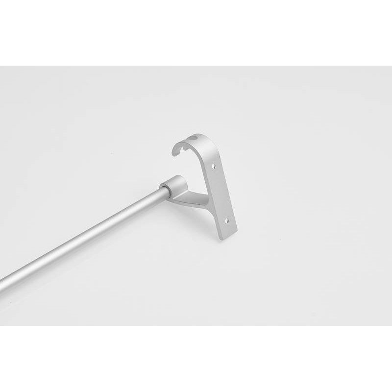 Aluminium Towel Rail with Hooks