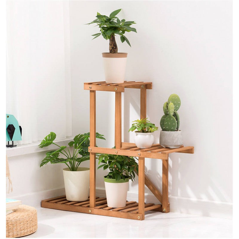 3 Tier Bamboo Plant Stand