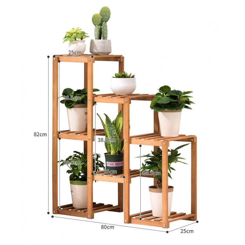 5 Tier Bamboo Plant Stand