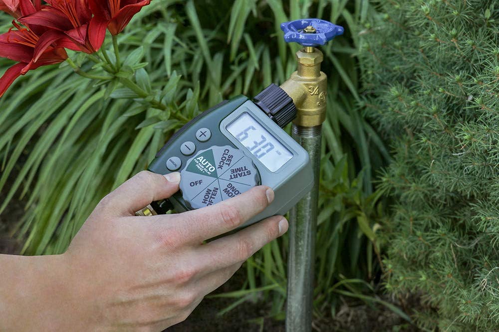 Single-Outlet Hose Watering Timer