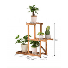 3 Tier Bamboo Plant Stand