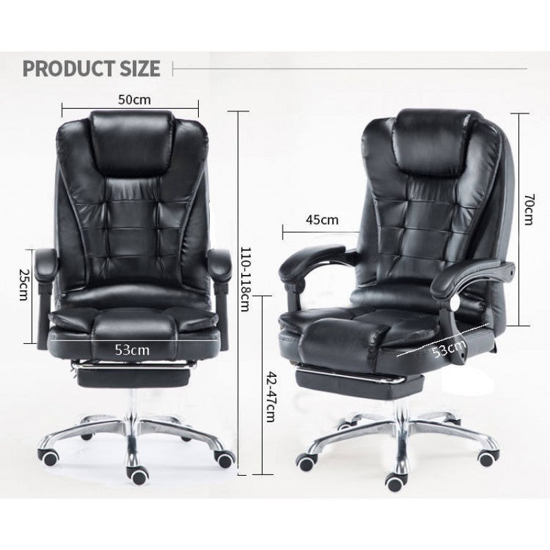 Workspace Executive Chair with Footrest