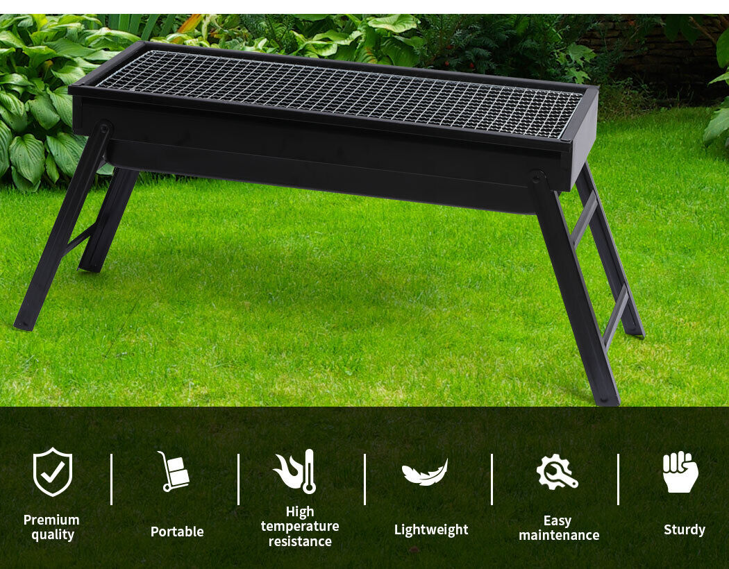 Foldable Charcoal BBQ Grill