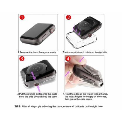 Apple Watch TPU Case Protector 40mm