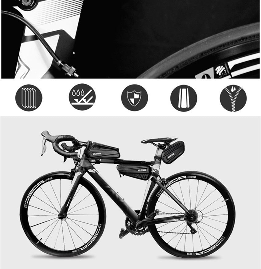 Waterproof Bike Saddle Bag Bicycle Bag