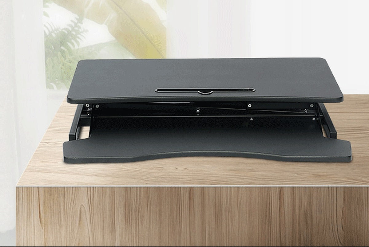 Standing Desk with Keyboard Holder