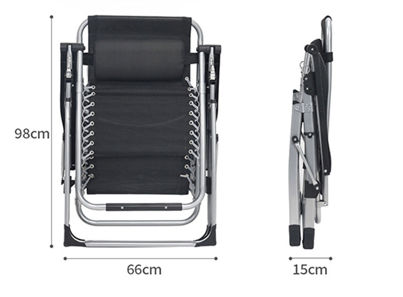 Premium Foldable Lounger Chair