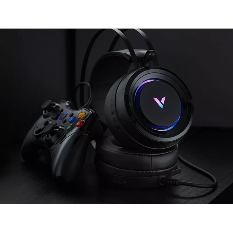 Rapoo VH500C Gaming Headset 7.1 Sound RGB LED Light